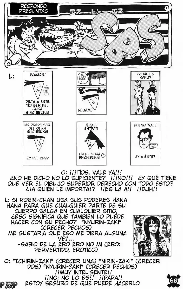 Read One Piece (es) Manga Online