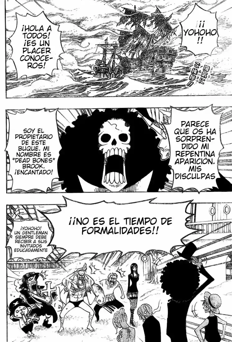Read One Piece (es) Manga Online