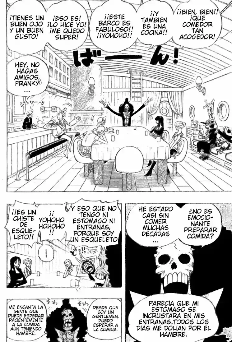 Read One Piece (es) Manga Online