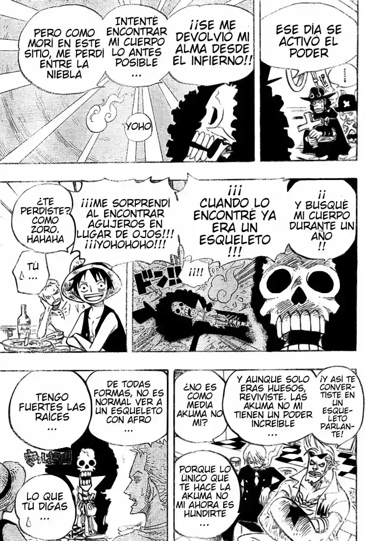 Read One Piece (es) Manga Online