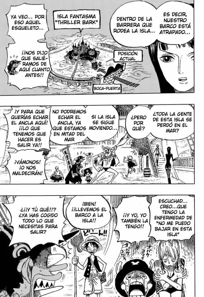 Read One Piece (es) Manga Online