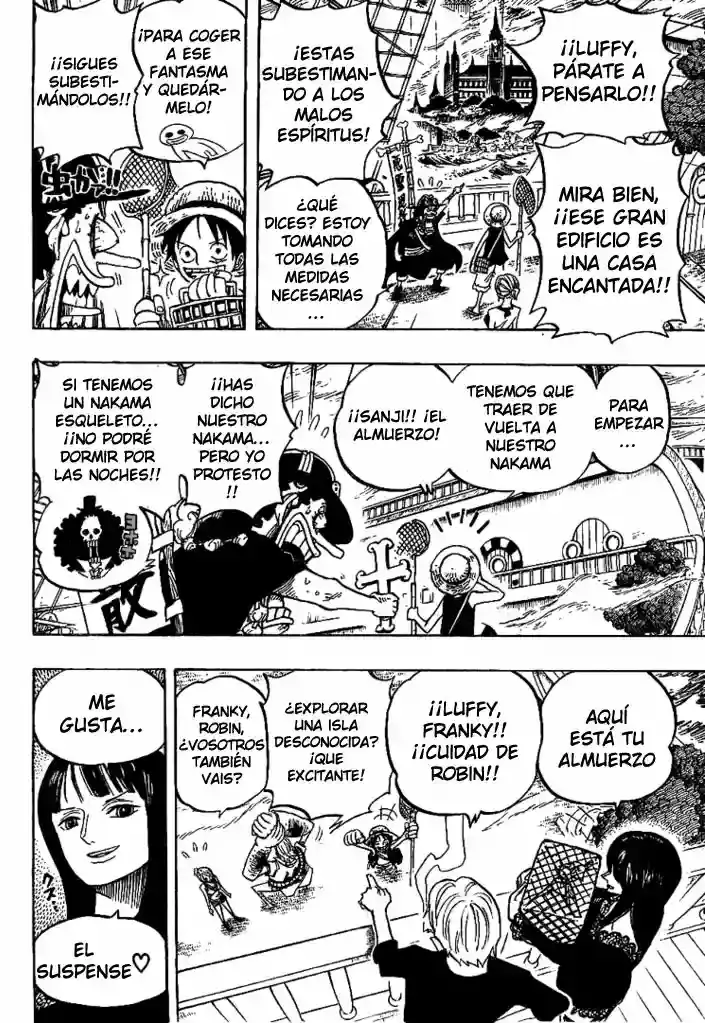 Read One Piece (es) Manga Online