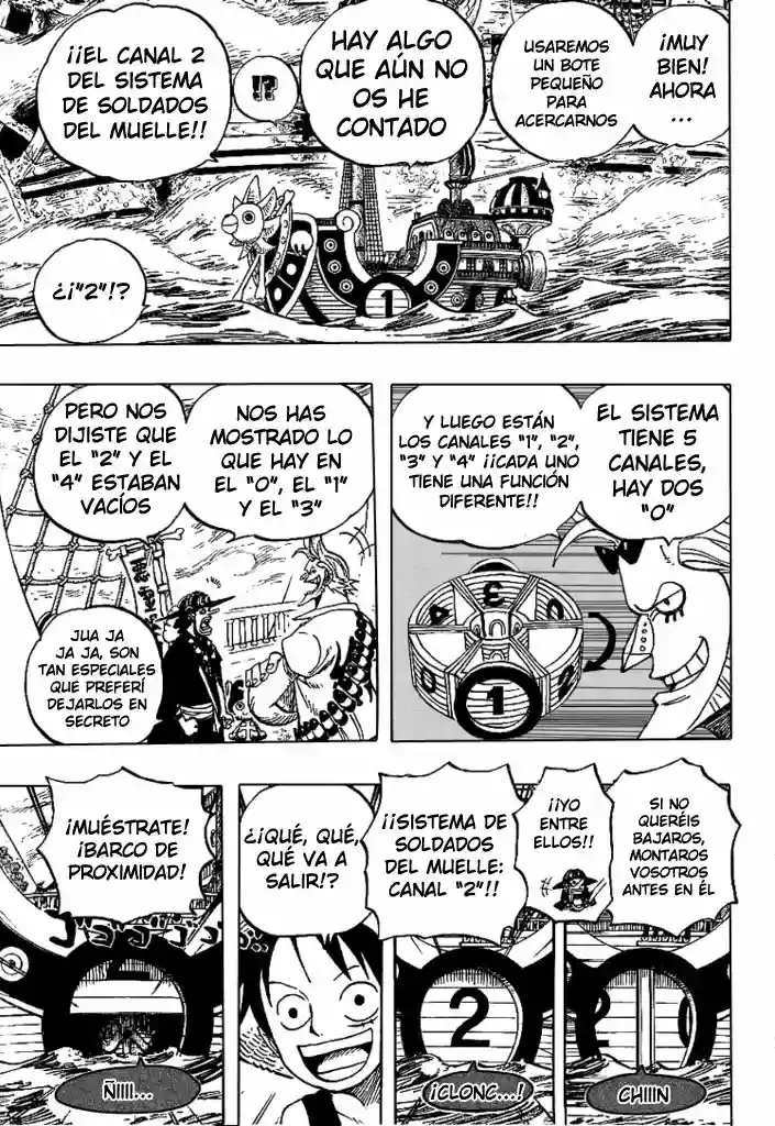Read One Piece (es) Manga Online