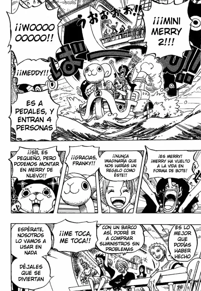 Read One Piece (es) Manga Online