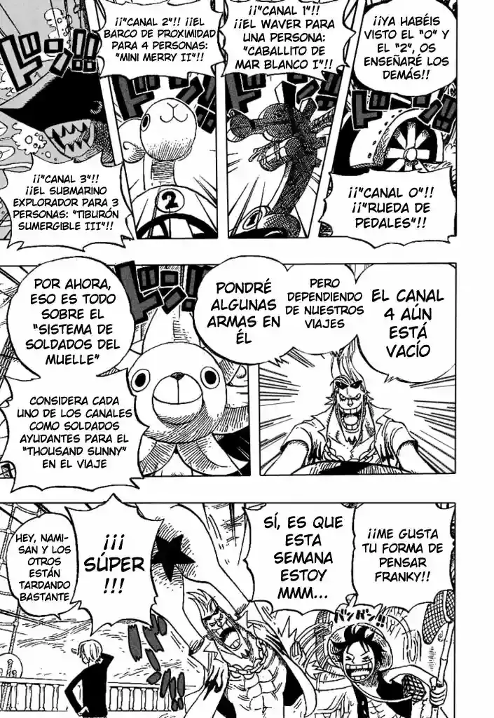 Read One Piece (es) Manga Online