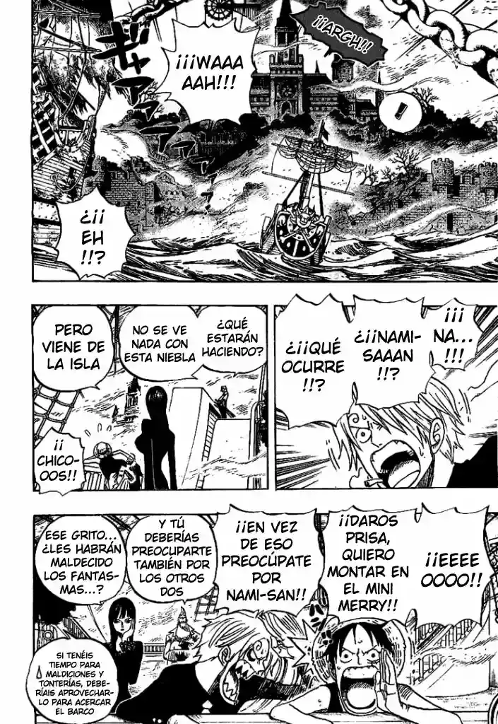 Read One Piece (es) Manga Online