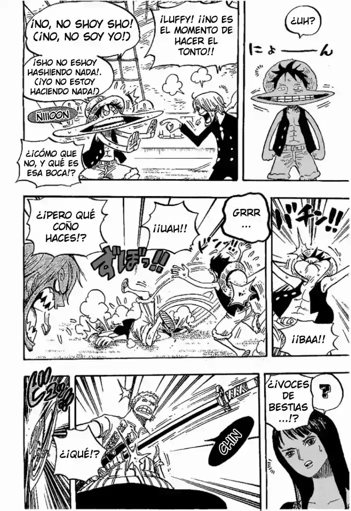 Read One Piece (es) Manga Online