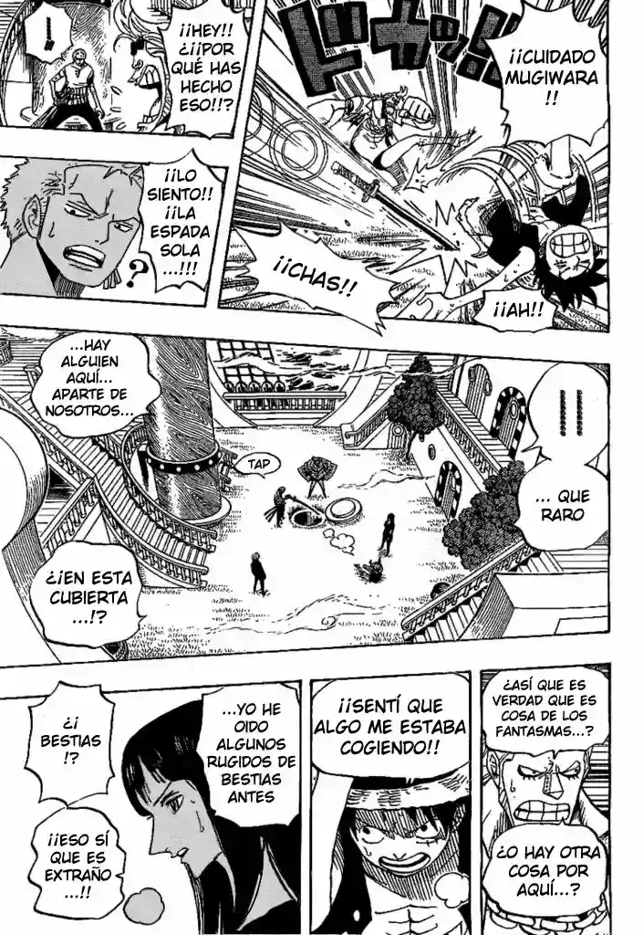 Read One Piece (es) Manga Online