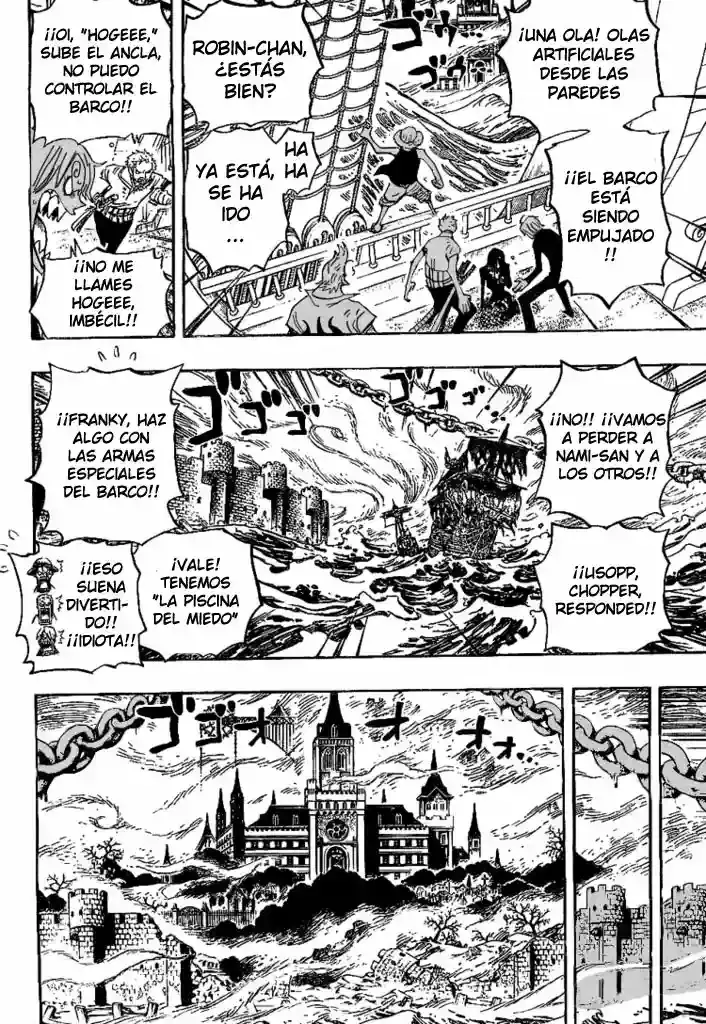 Read One Piece (es) Manga Online