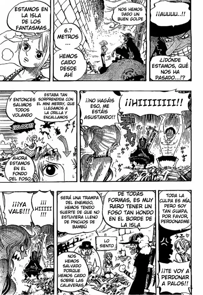 Read One Piece (es) Manga Online