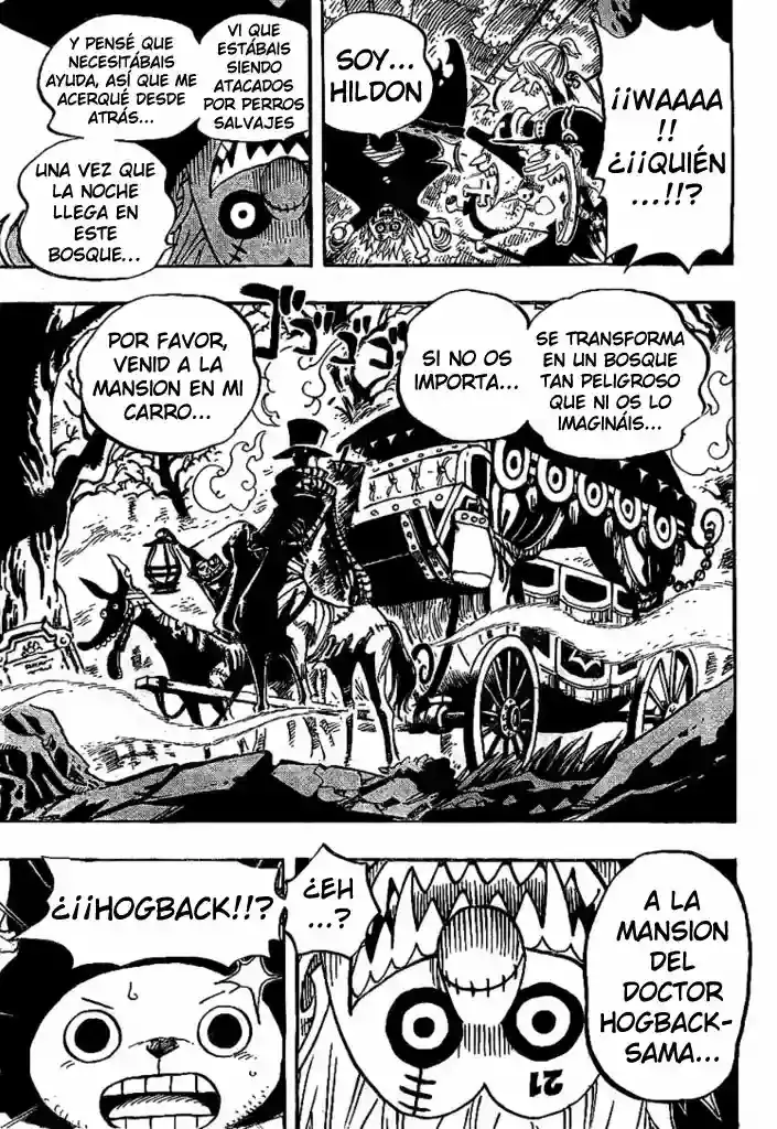 Read One Piece (es) Manga Online
