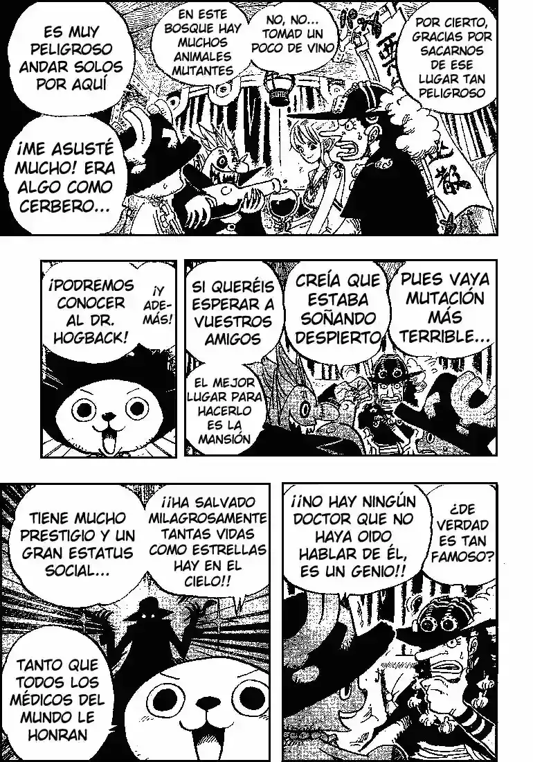Read One Piece (es) Manga Online