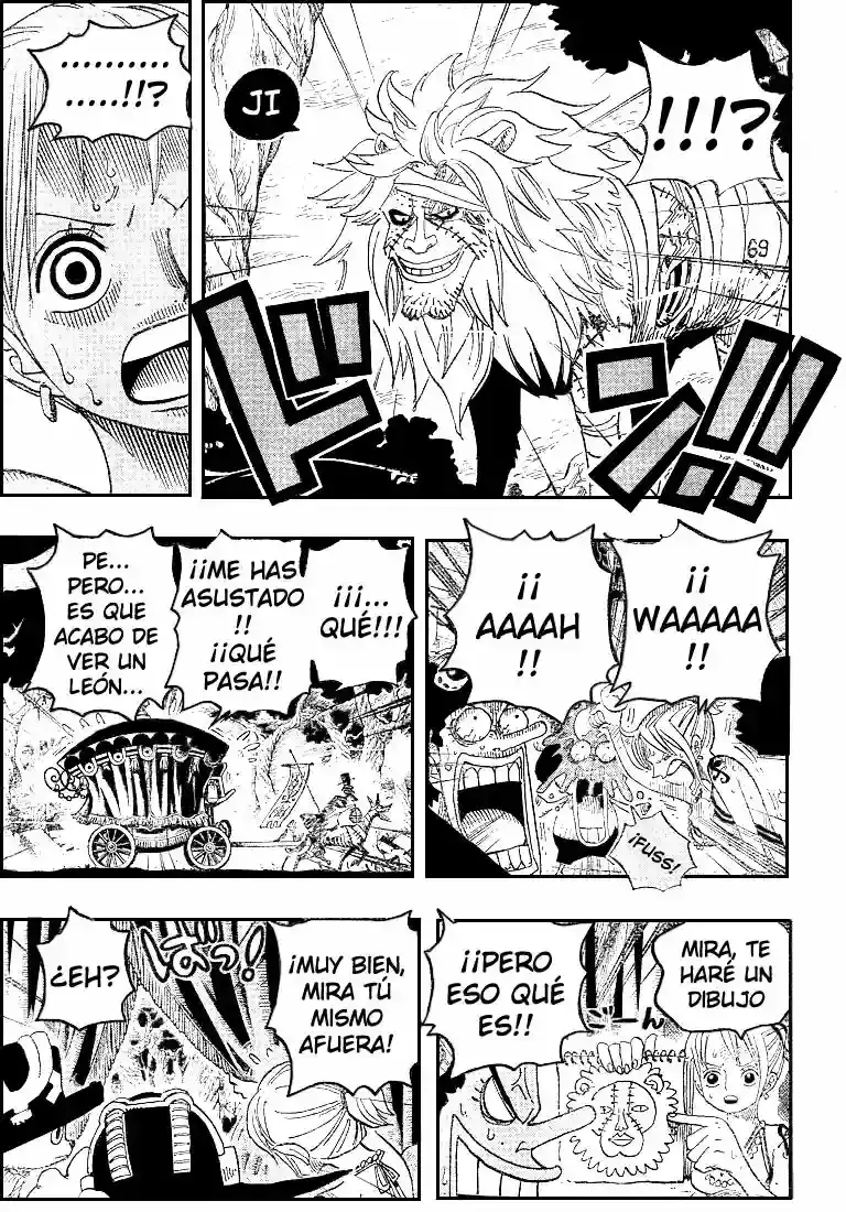 Read One Piece (es) Manga Online