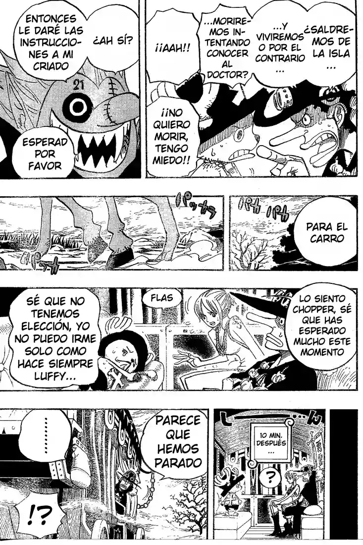 Read One Piece (es) Manga Online