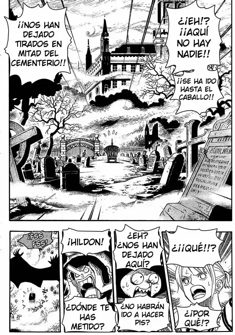 Read One Piece (es) Manga Online