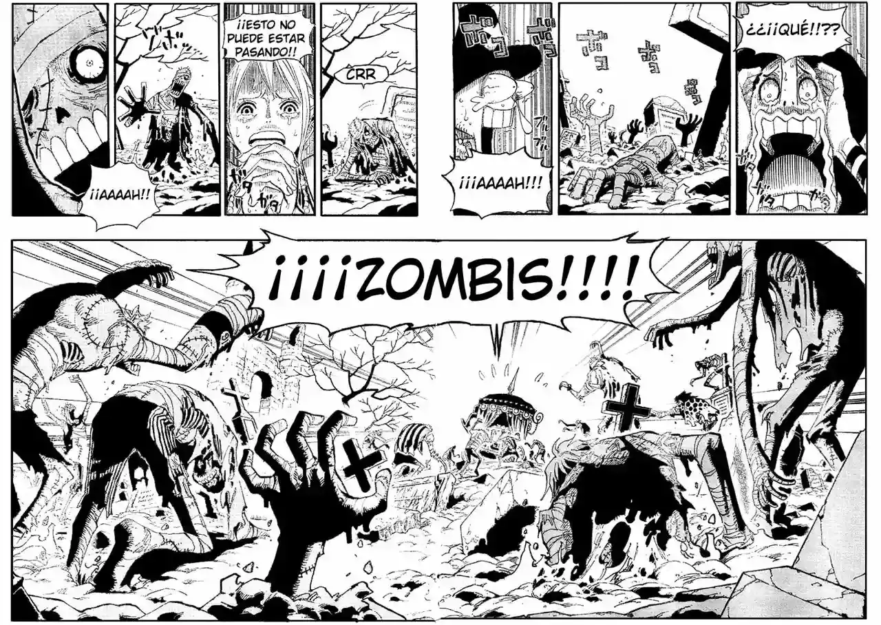 Read One Piece (es) Manga Online