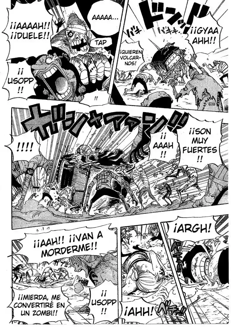 Read One Piece (es) Manga Online