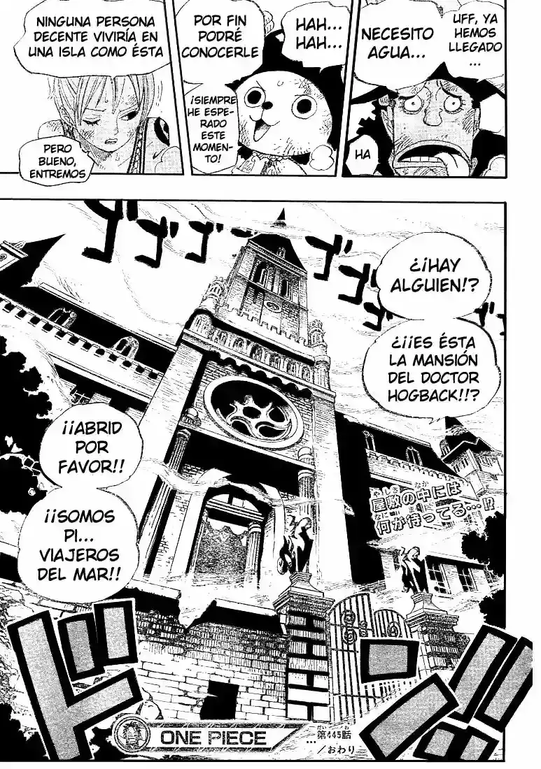 Read One Piece (es) Manga Online