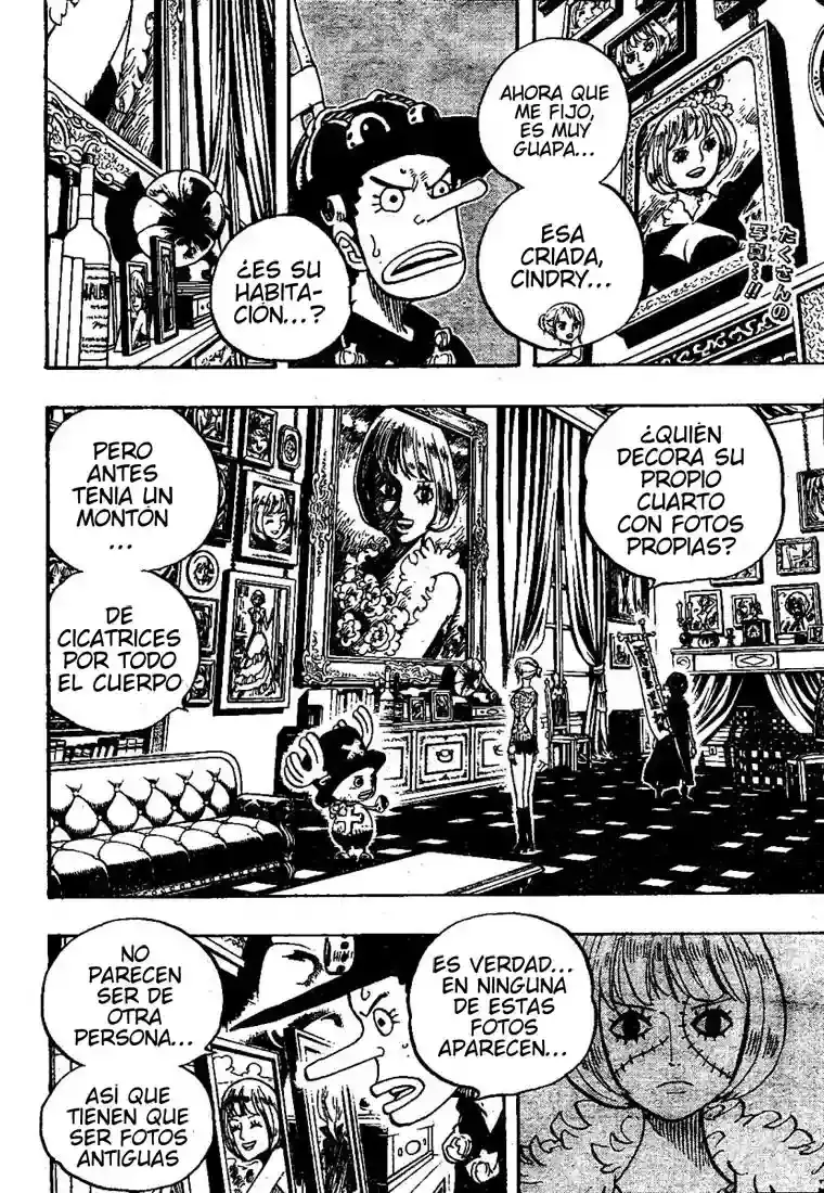 Read One Piece (es) Manga Online