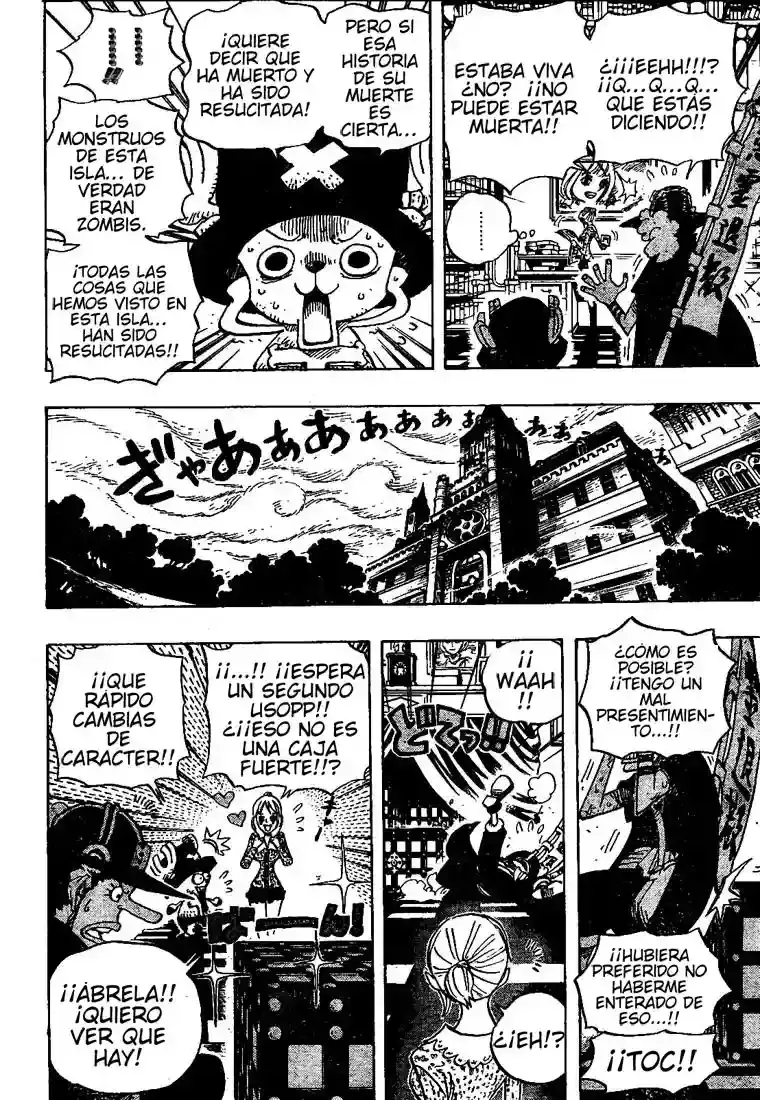 Read One Piece (es) Manga Online