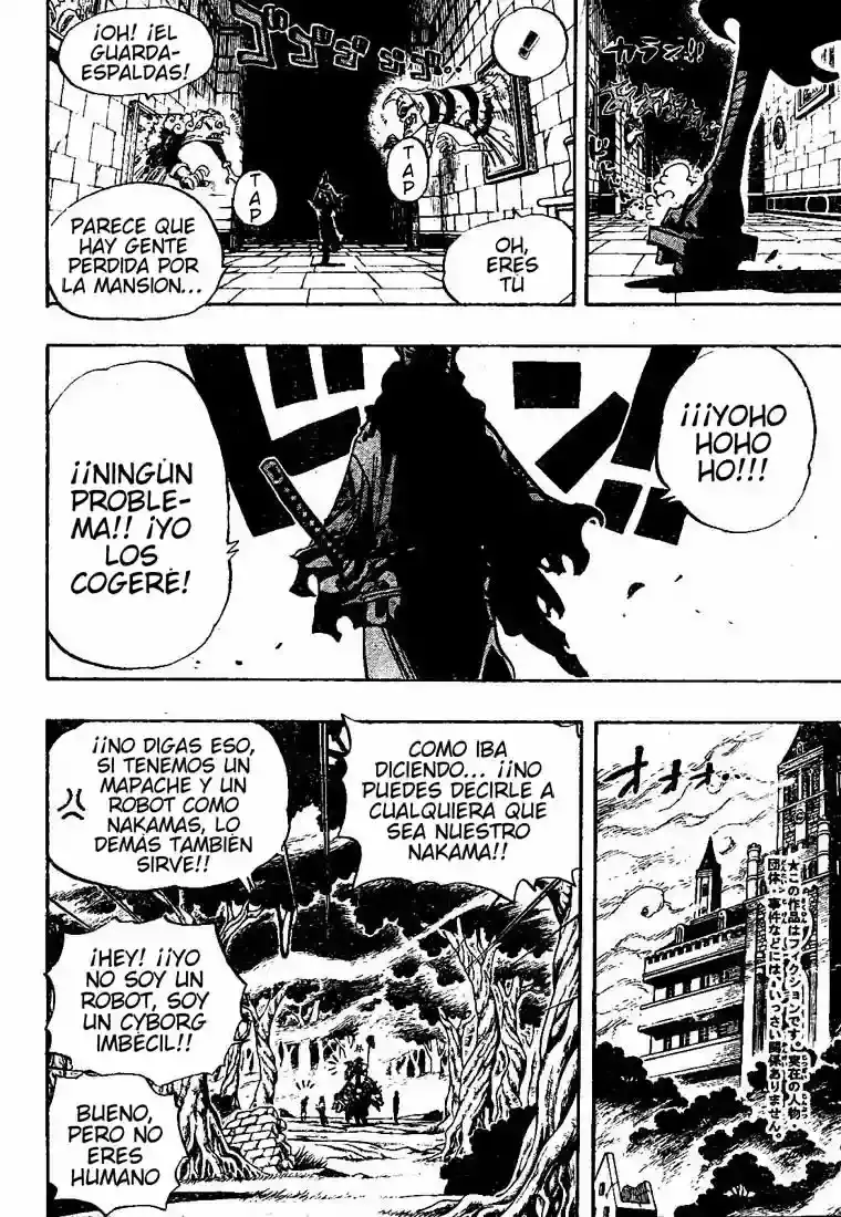 Read One Piece (es) Manga Online