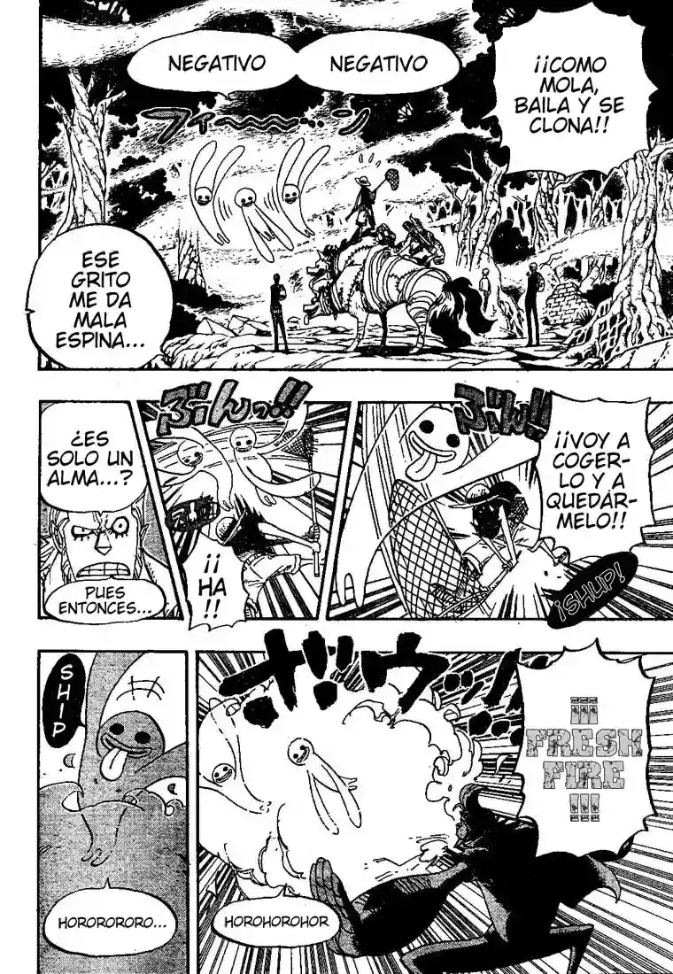 Read One Piece (es) Manga Online