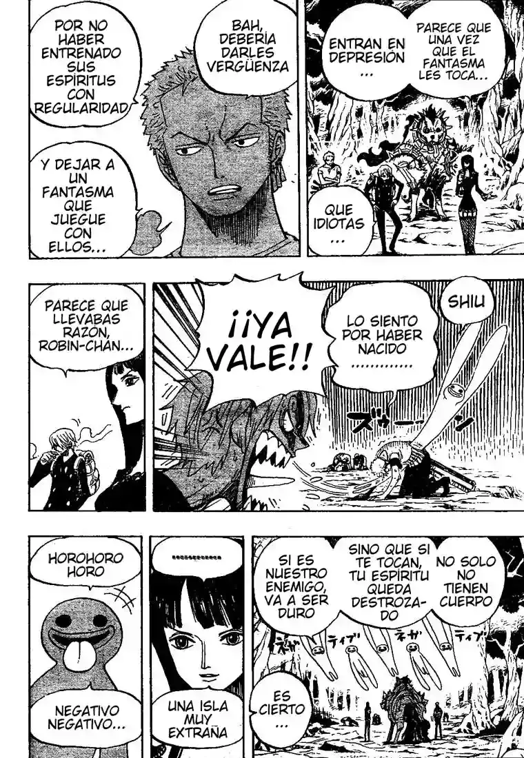 Read One Piece (es) Manga Online