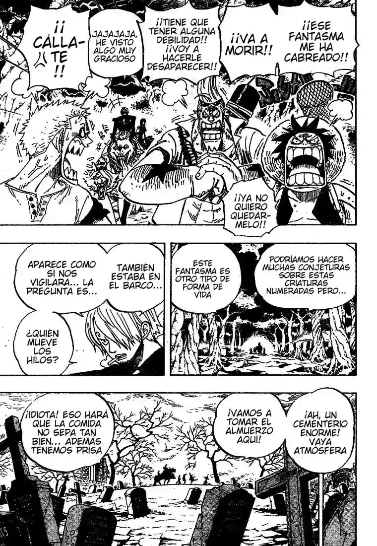 Read One Piece (es) Manga Online