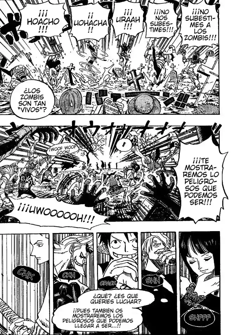 Read One Piece (es) Manga Online
