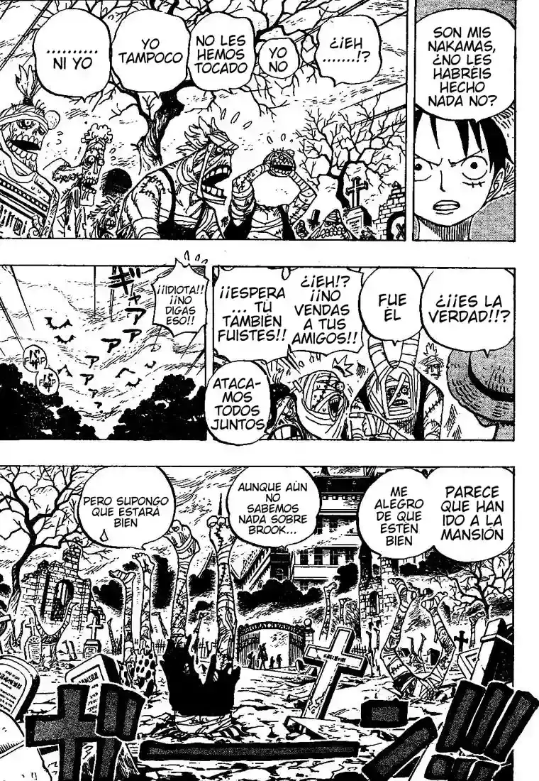 Read One Piece (es) Manga Online
