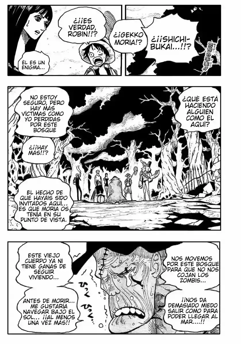 Read One Piece (es) Manga Online