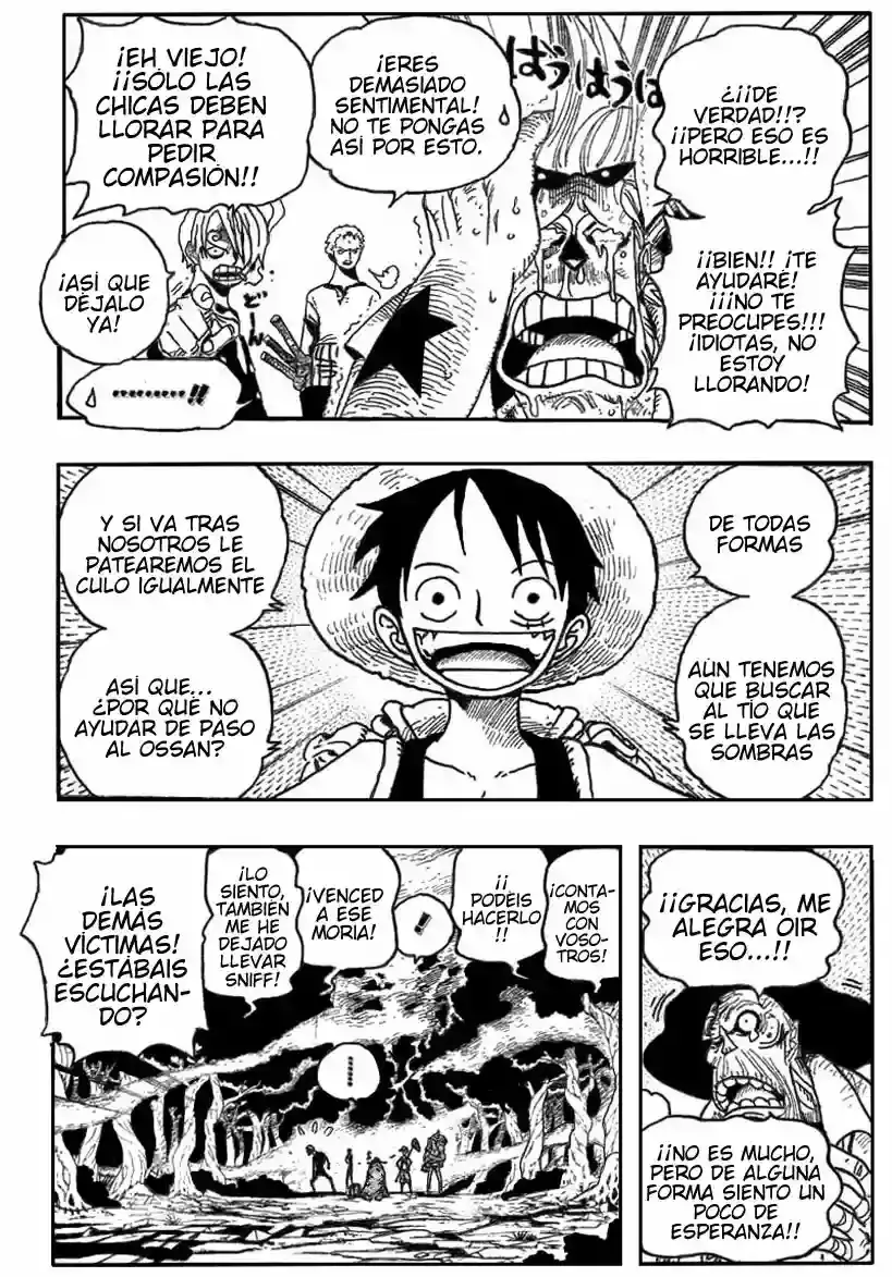 Read One Piece (es) Manga Online