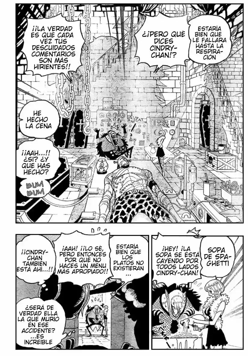Read One Piece (es) Manga Online