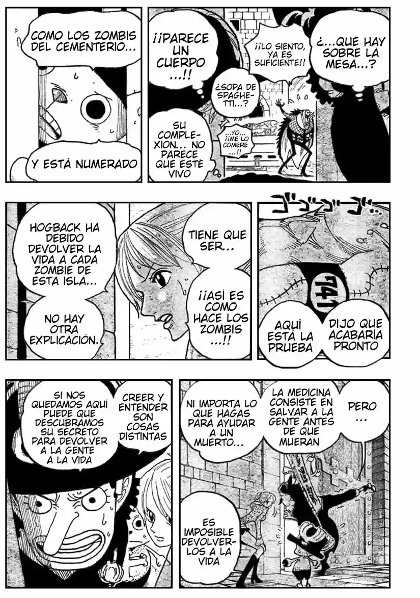 Read One Piece (es) Manga Online