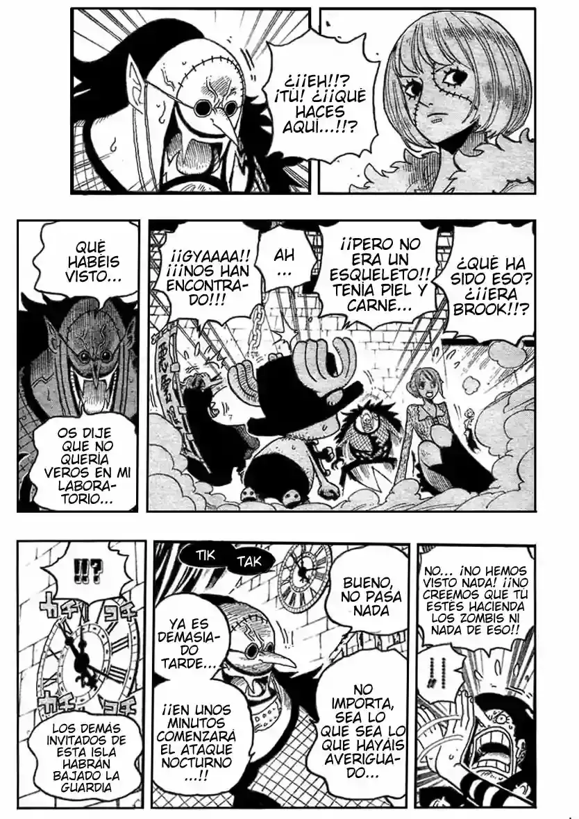 Read One Piece (es) Manga Online