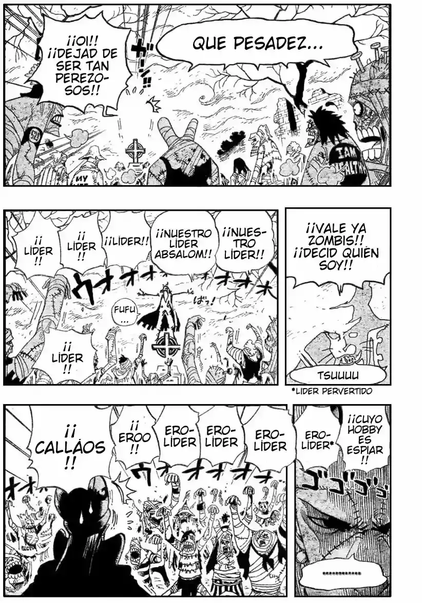 Read One Piece (es) Manga Online