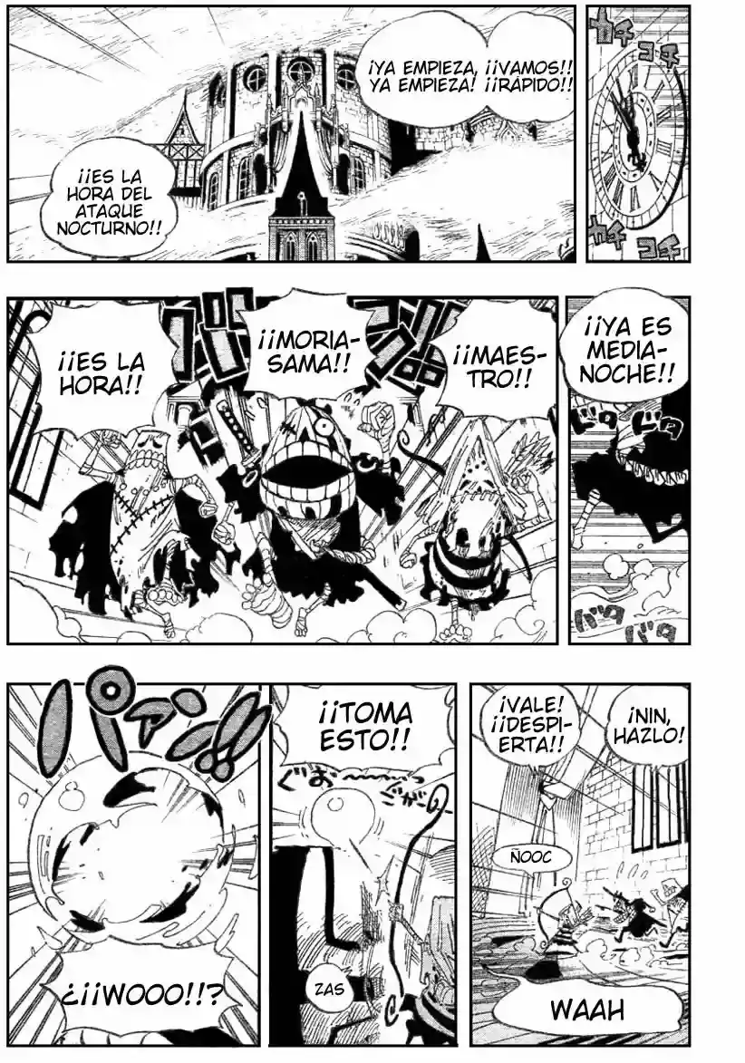 Read One Piece (es) Manga Online