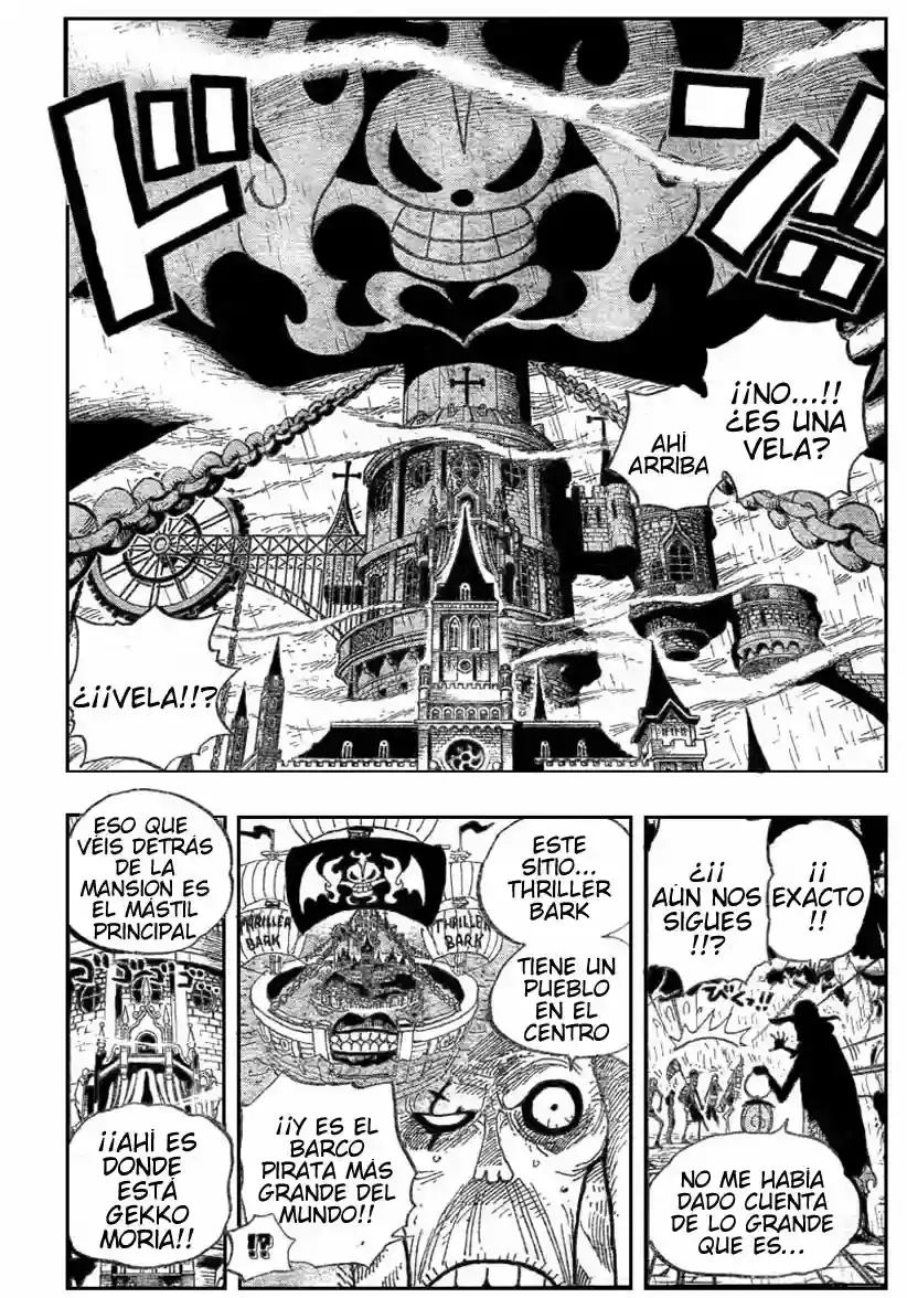 Read One Piece (es) Manga Online