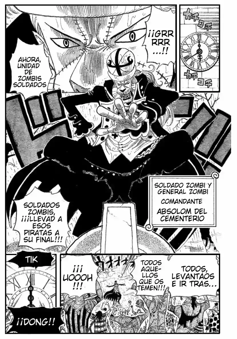 Read One Piece (es) Manga Online