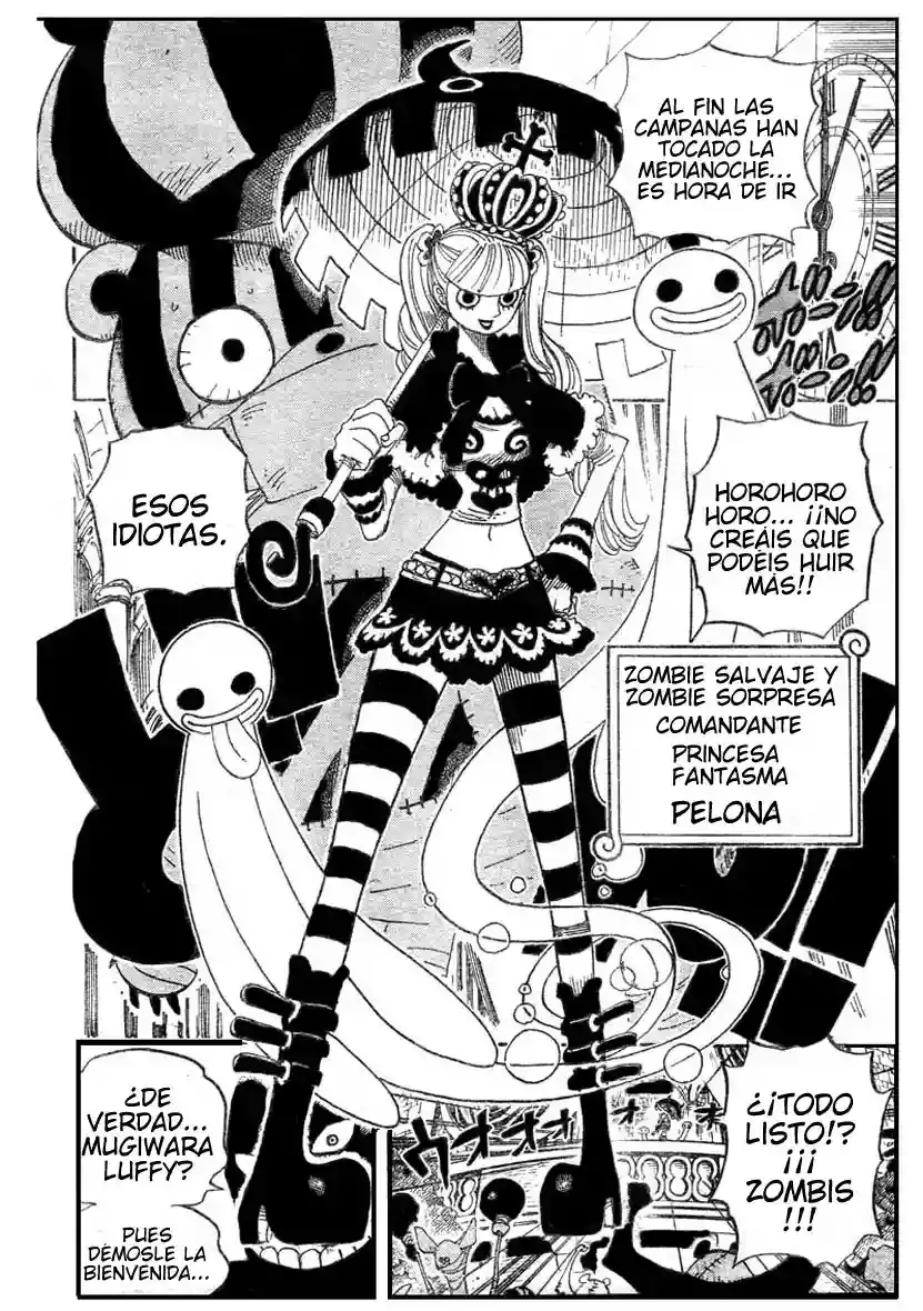 Read One Piece (es) Manga Online