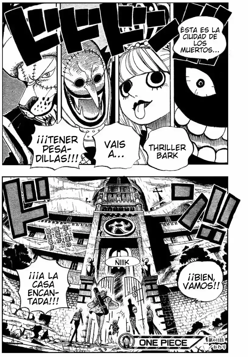 Read One Piece (es) Manga Online