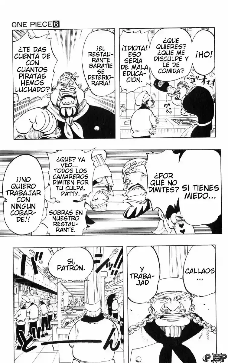 Read One Piece (es) Manga Online