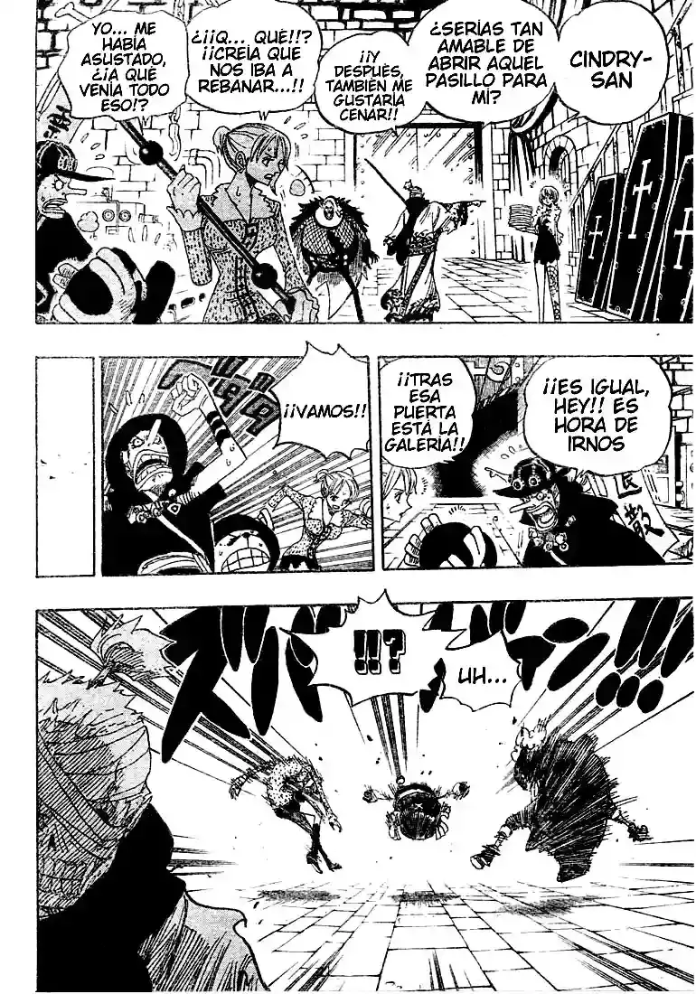 Read One Piece (es) Manga Online