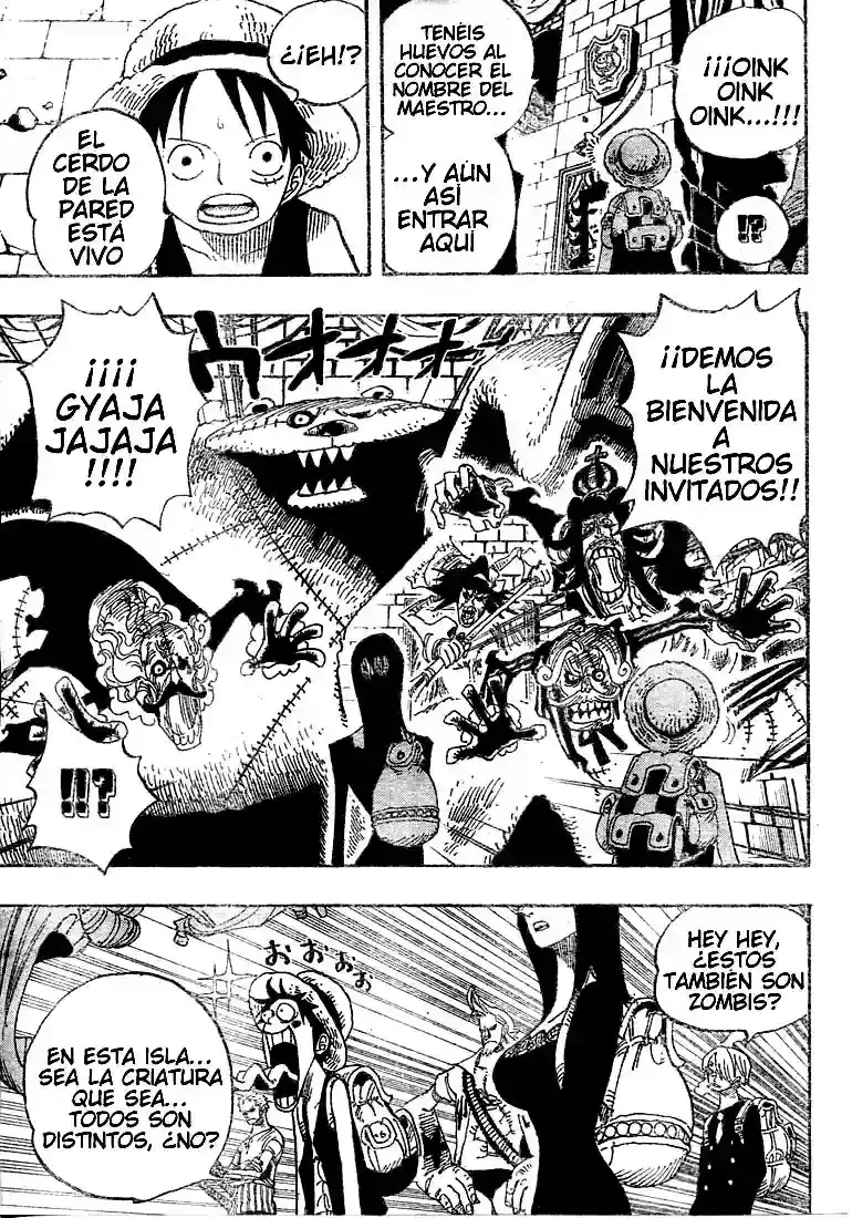 Read One Piece (es) Manga Online