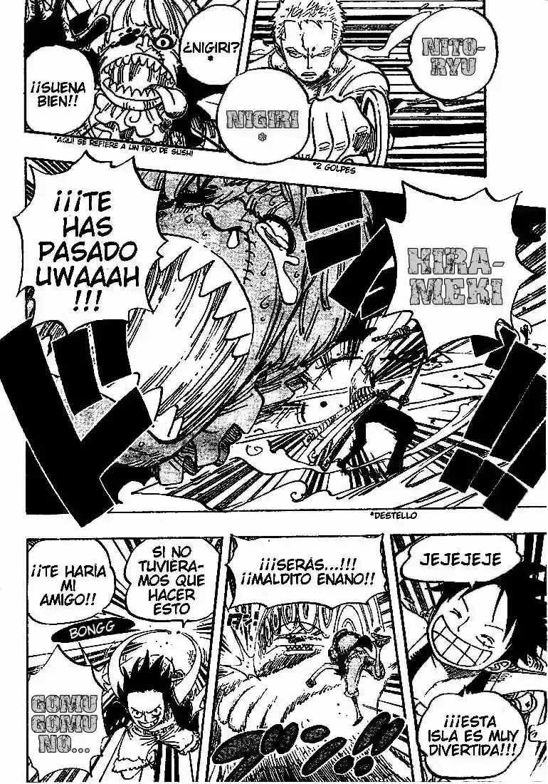 Read One Piece (es) Manga Online
