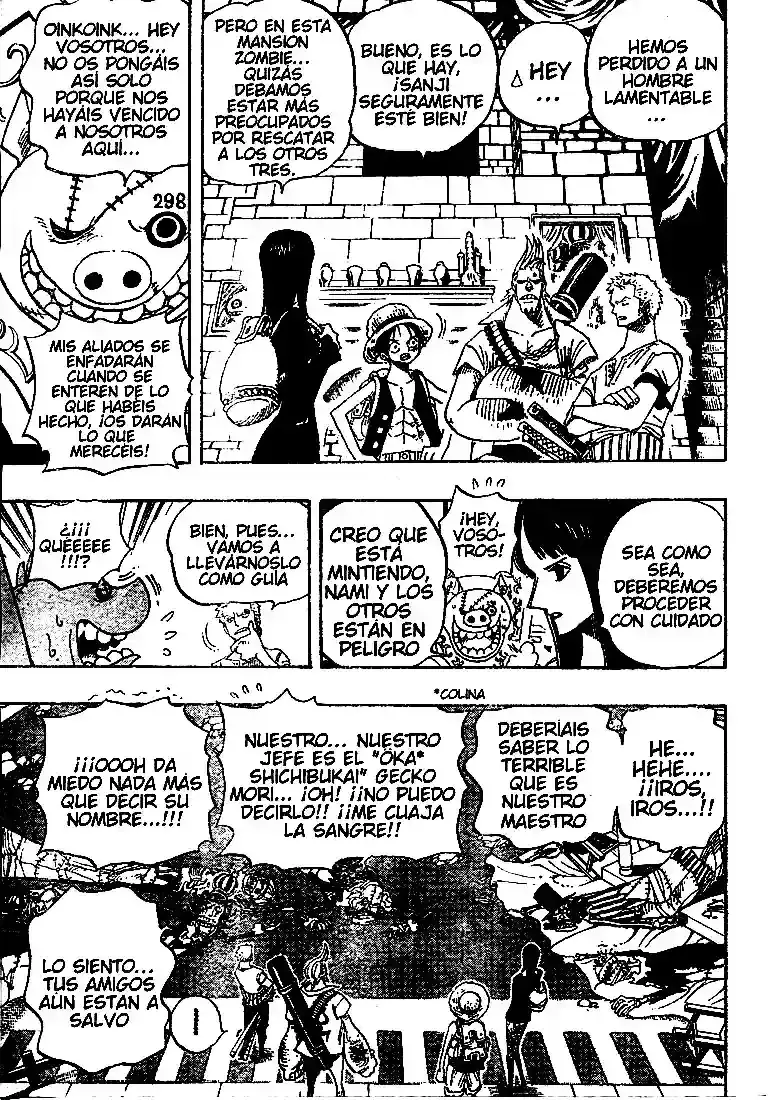 Read One Piece (es) Manga Online