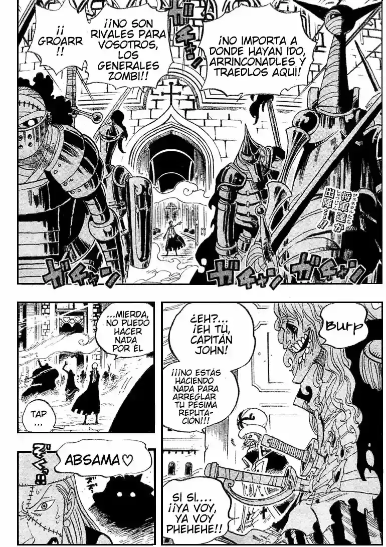 Read One Piece (es) Manga Online