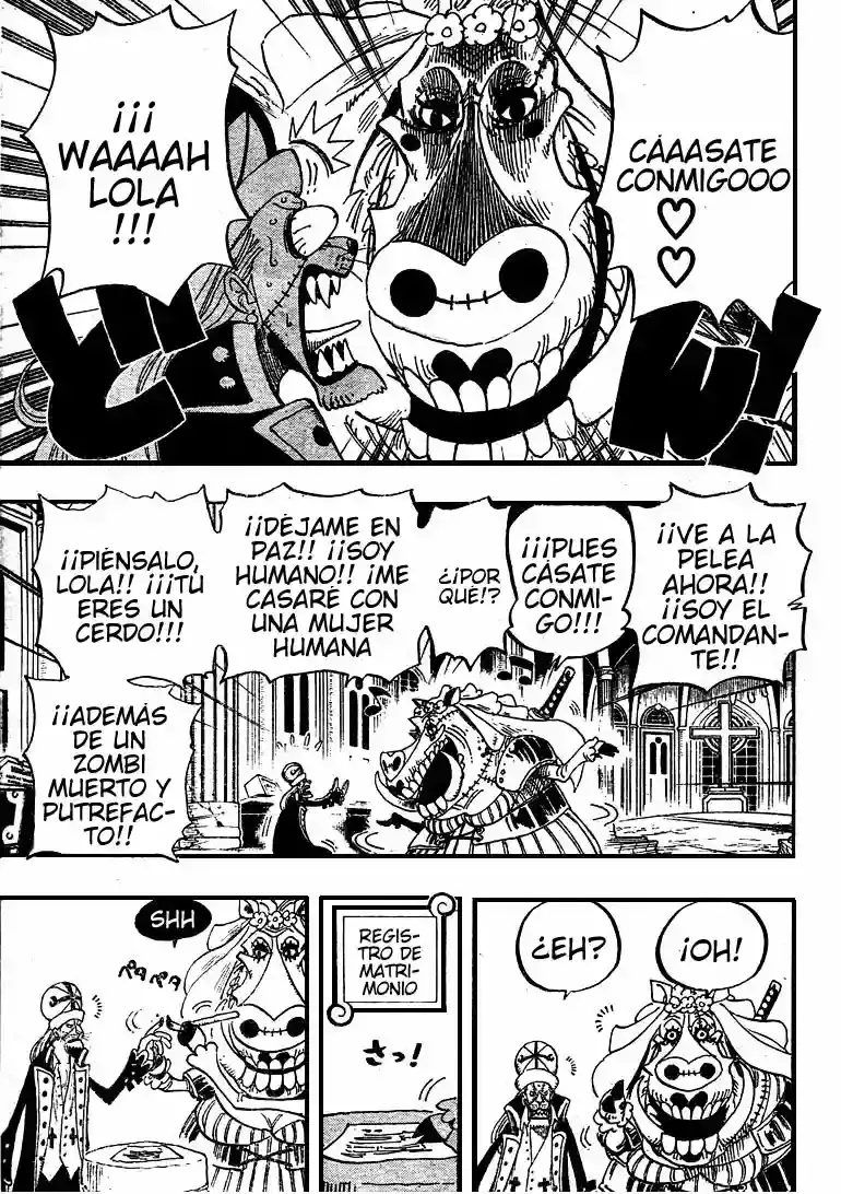 Read One Piece (es) Manga Online