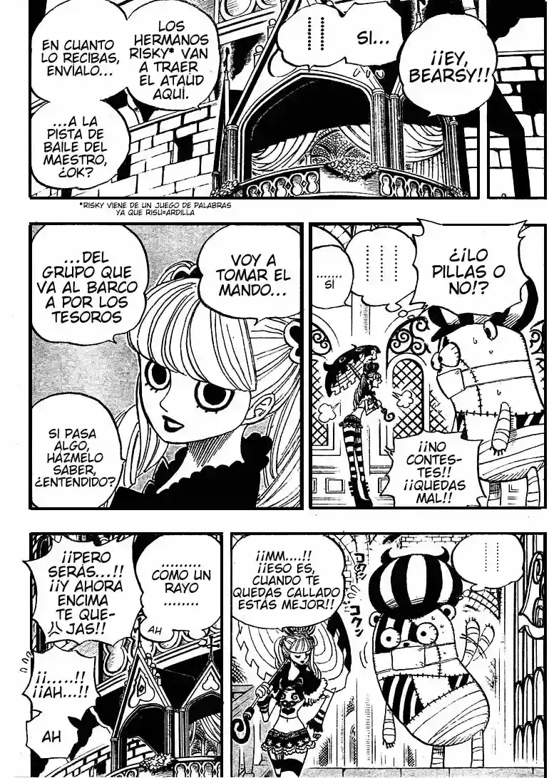 Read One Piece (es) Manga Online