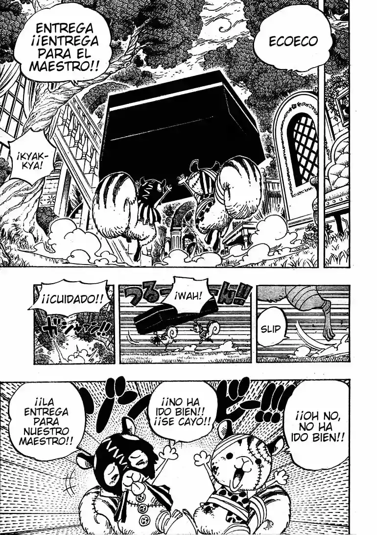 Read One Piece (es) Manga Online